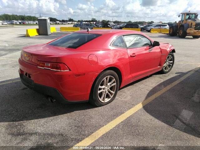 Chevrolet Camaro 2ls 2014 2G1FA1E32E9243797 Image 4