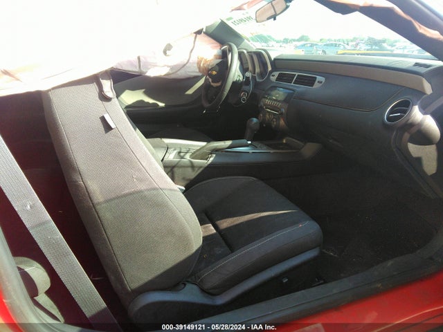 Chevrolet Camaro 2ls 2014 2G1FA1E32E9243797 Image 5