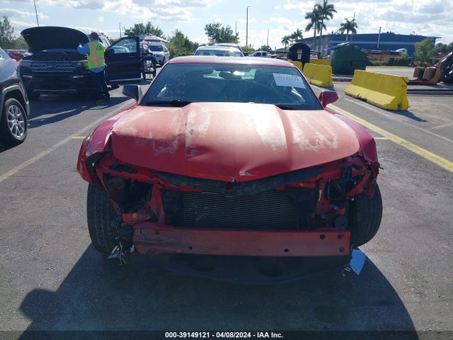 Chevrolet Camaro 2ls 2014 2G1FA1E32E9243797 Image 6