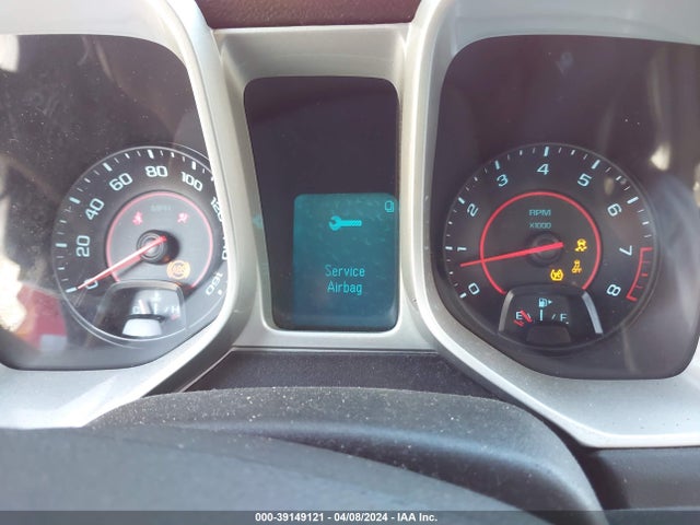 Chevrolet Camaro 2ls 2014 2G1FA1E32E9243797 Image 7