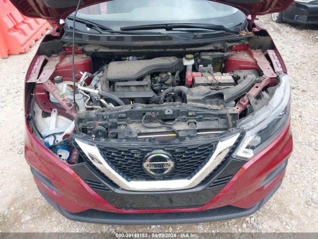 JN1BJ1BV8MW323285 Nissan Rogue Sport Sv Fwd Xtronic Cvt