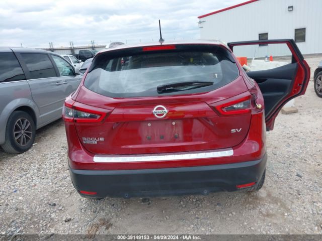 JN1BJ1BV8MW323285 Nissan Rogue Sport Sv Fwd Xtronic Cvt