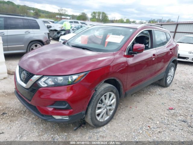 JN1BJ1BV8MW323285 Nissan Rogue Sport Sv Fwd Xtronic Cvt