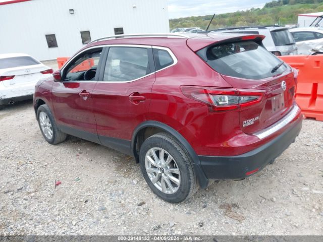 JN1BJ1BV8MW323285 Nissan Rogue Sport Sv Fwd Xtronic Cvt