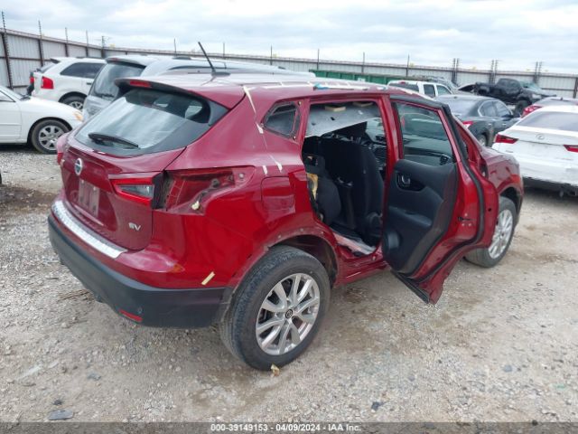 JN1BJ1BV8MW323285 Nissan Rogue Sport Sv Fwd Xtronic Cvt