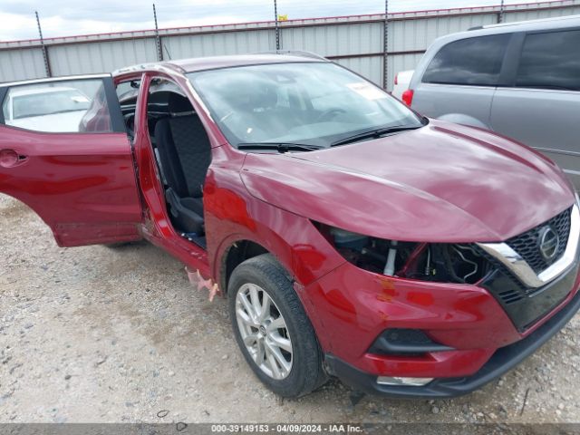 JN1BJ1BV8MW323285 Nissan Rogue Sport Sv Fwd Xtronic Cvt