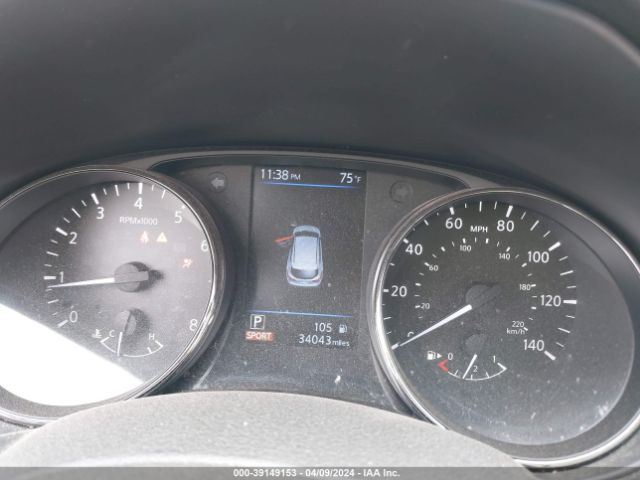 JN1BJ1BV8MW323285 Nissan Rogue Sport Sv Fwd Xtronic Cvt