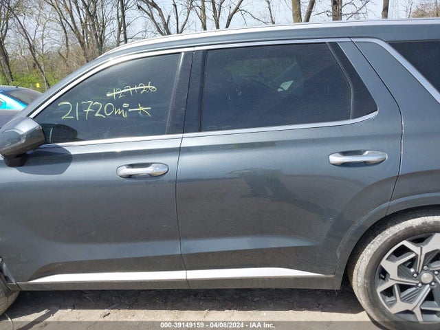 Hyundai Palisade Calligraphy 2022 KM8R7DHEXNU427126 Image 14