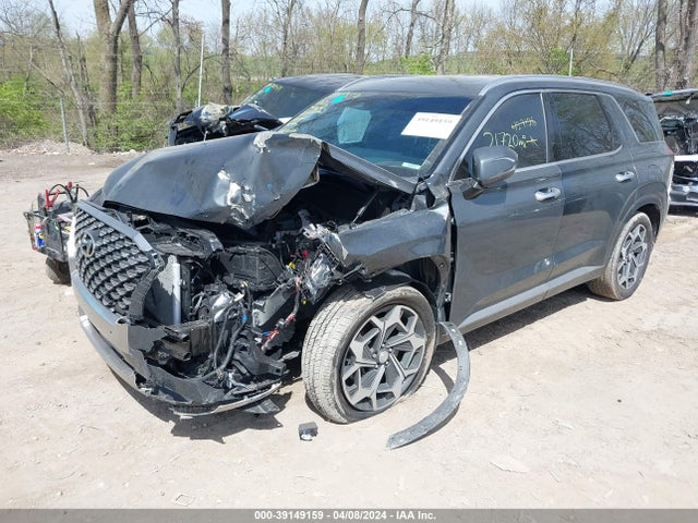 Hyundai Palisade Calligraphy 2022 KM8R7DHEXNU427126 Image 2