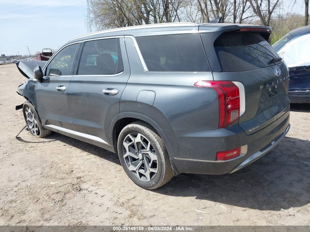 Hyundai Palisade Calligraphy 2022 KM8R7DHEXNU427126 Image 3