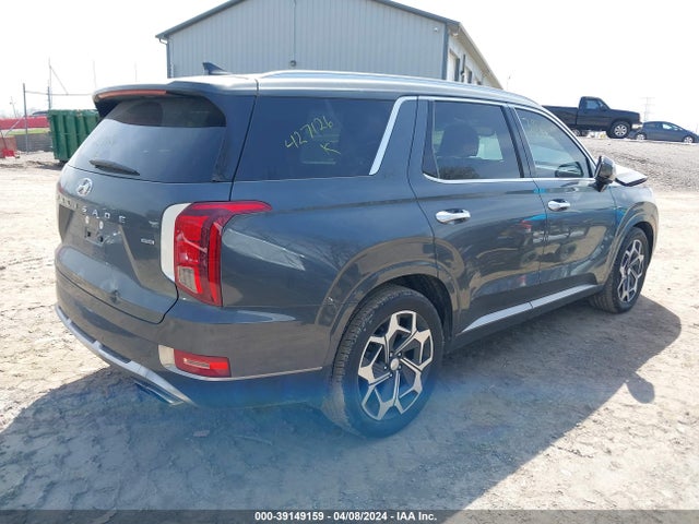 Hyundai Palisade Calligraphy 2022 KM8R7DHEXNU427126 Image 4