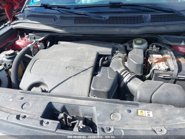 Ford EXPLORER XLT 2016 1FM5K8D89GGC00225 Image 10