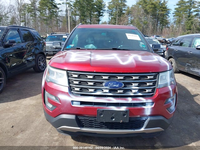 Ford EXPLORER XLT 2016 1FM5K8D89GGC00225 Image 12