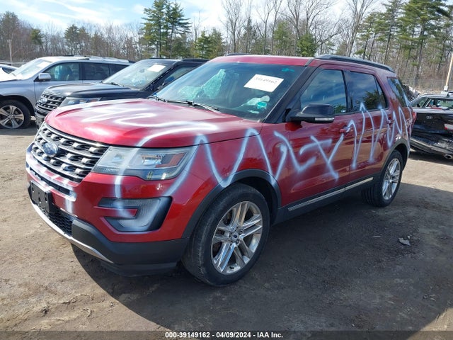 Ford EXPLORER XLT 2016 1FM5K8D89GGC00225 Image 2