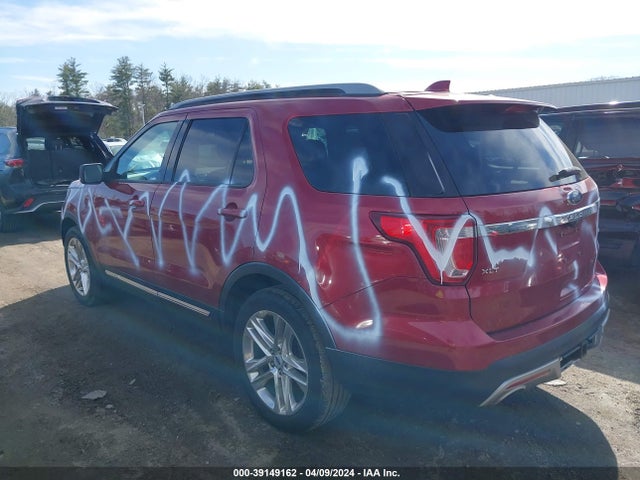 Ford EXPLORER XLT 2016 1FM5K8D89GGC00225 Image 3