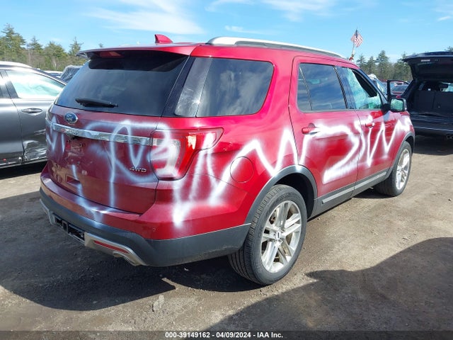 Ford EXPLORER XLT 2016 1FM5K8D89GGC00225 Image 4