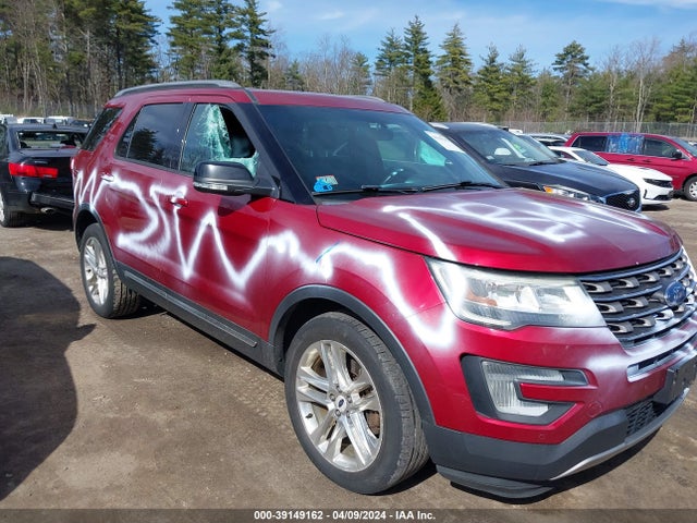 Ford EXPLORER XLT 2016 1FM5K8D89GGC00225 Image 6