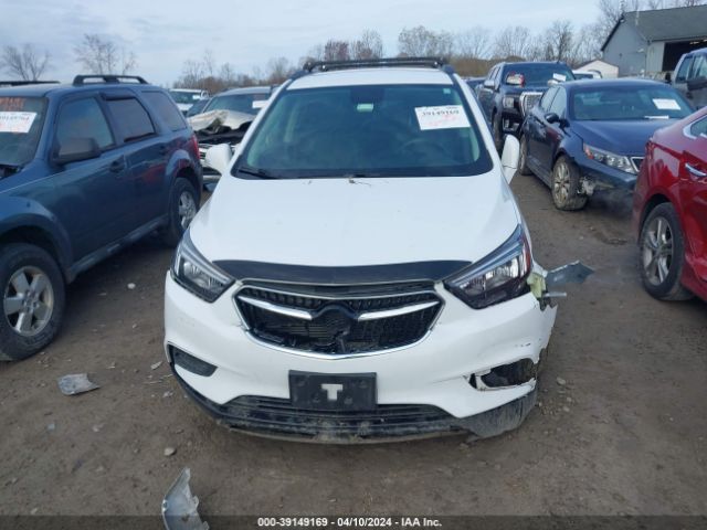 KL4CJASB2JB596081 Buick Encore Preferred