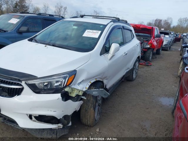 KL4CJASB2JB596081 Buick Encore Preferred