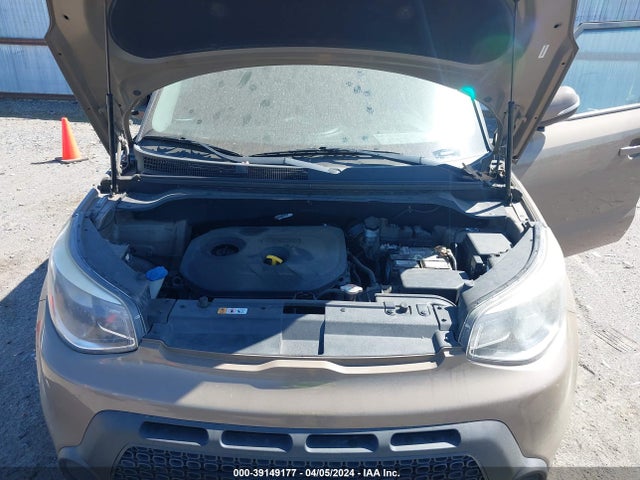 KIA SOUL + 2014 KNDJP3A51E7068432 Image 10