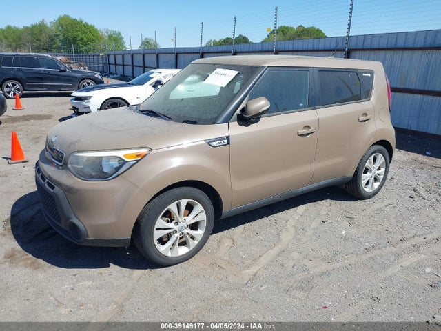 KIA SOUL + 2014 KNDJP3A51E7068432 Image 2