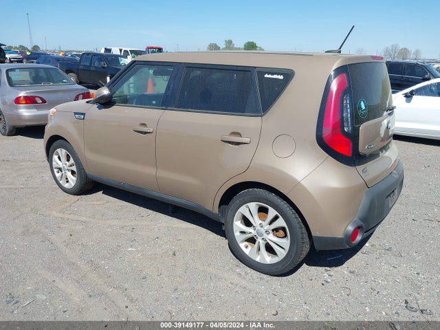 KIA SOUL + 2014 KNDJP3A51E7068432 Image 3