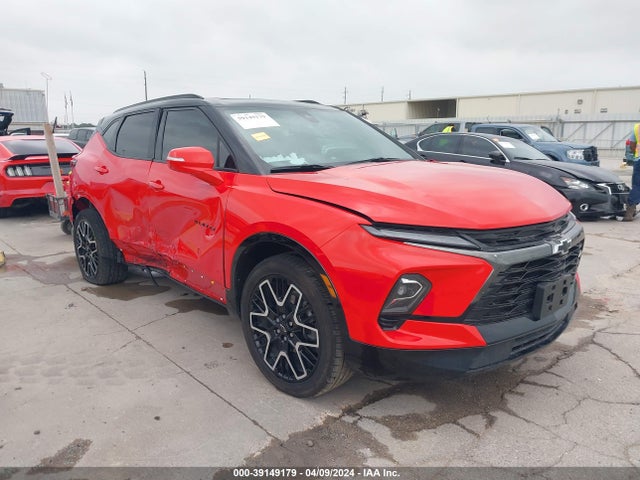 Chevrolet Blazer Fwd Rs 2023 3GNKBERS3PS225690 main image