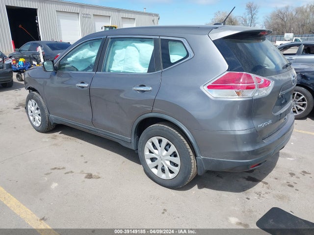 Nissan ROGUE S 2015 KNMAT2MV8FP563942 Image 3