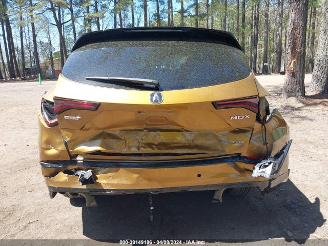 Acura Mdx Type S W/advance Package 2022 5J8YD8H87NL005171 Image 17