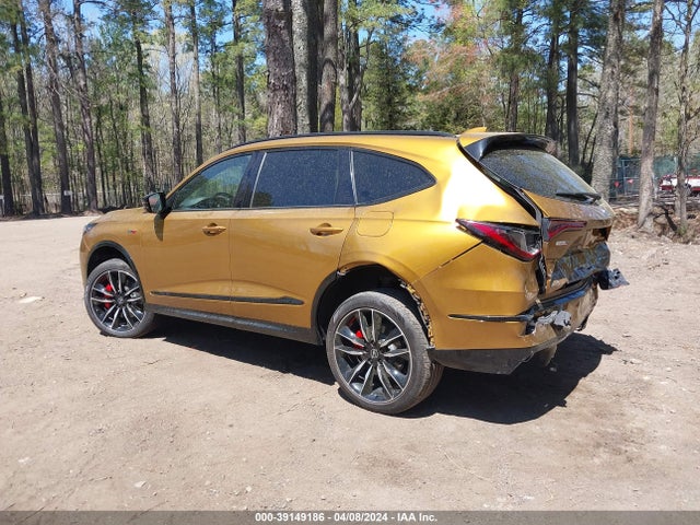 Acura Mdx Type S W/advance Package 2022 5J8YD8H87NL005171 Image 3