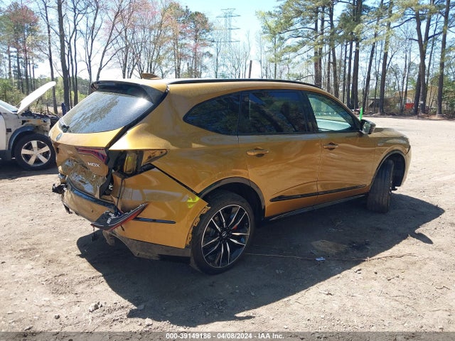 Acura Mdx Type S W/advance Package 2022 5J8YD8H87NL005171 Image 4