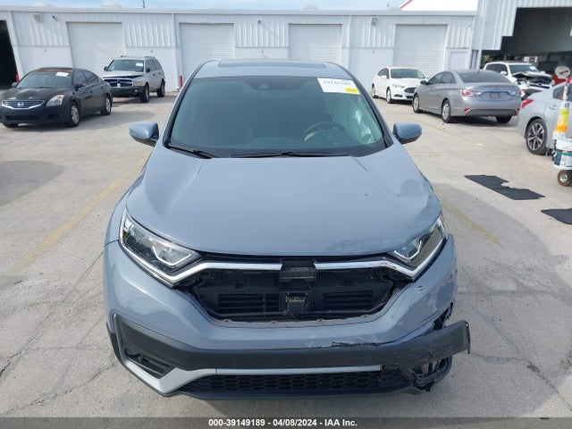 Honda Cr-v Awd Ex-l 2022 2HKRW2H80NH657242 Image 13
