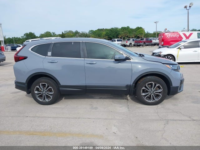 Honda Cr-v Awd Ex-l 2022 2HKRW2H80NH657242 Image 14
