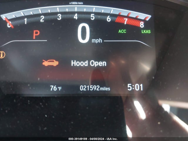 Honda Cr-v Awd Ex-l 2022 2HKRW2H80NH657242 Image 16