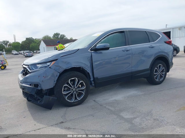 Honda Cr-v Awd Ex-l 2022 2HKRW2H80NH657242 Image 2