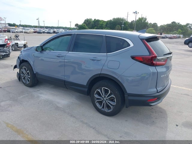 Honda Cr-v Awd Ex-l 2022 2HKRW2H80NH657242 Image 3