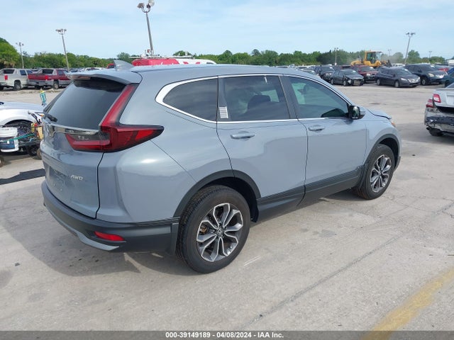 Honda Cr-v Awd Ex-l 2022 2HKRW2H80NH657242 Image 4