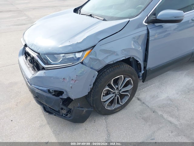 Honda Cr-v Awd Ex-l 2022 2HKRW2H80NH657242 Image 6