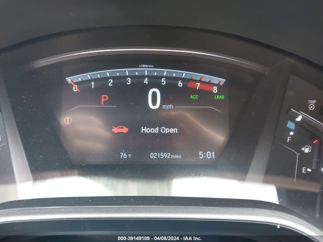 Honda Cr-v Awd Ex-l 2022 2HKRW2H80NH657242 Image 7