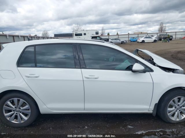 3VWW57AU0MM007438 Volkswagen Golf 1.4t Tsi