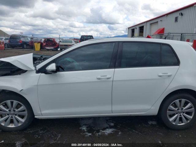 3VWW57AU0MM007438 Volkswagen Golf 1.4t Tsi