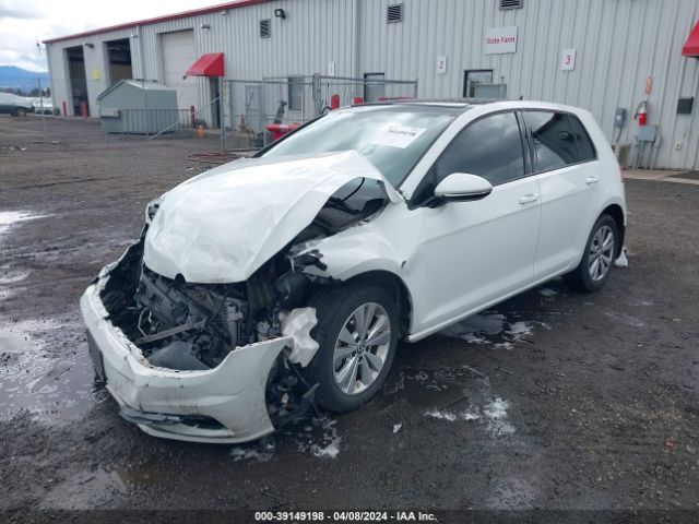 3VWW57AU0MM007438 Volkswagen Golf 1.4t Tsi