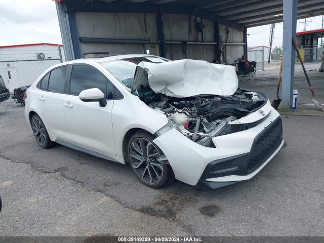 Toyota COROLLA SE 2020 5YFP4RCEXLP010611 main image