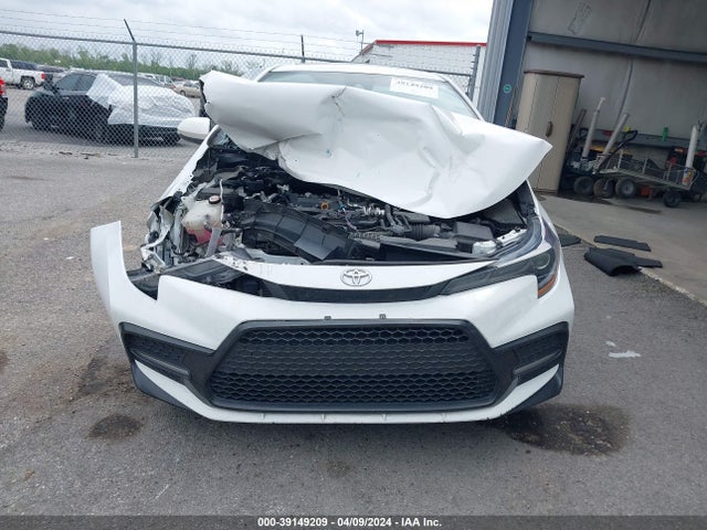 Toyota COROLLA SE 2020 5YFP4RCEXLP010611 Image 12