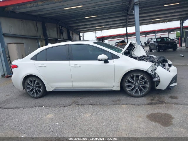 Toyota COROLLA SE 2020 5YFP4RCEXLP010611 Image 13