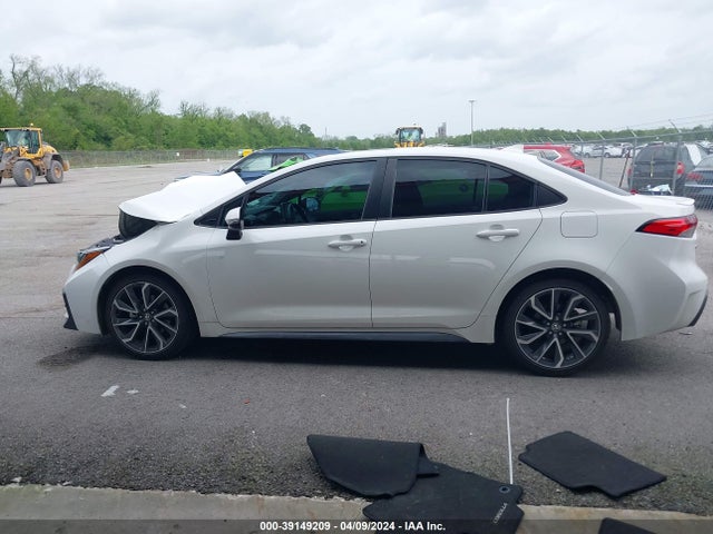 Toyota COROLLA SE 2020 5YFP4RCEXLP010611 Image 14