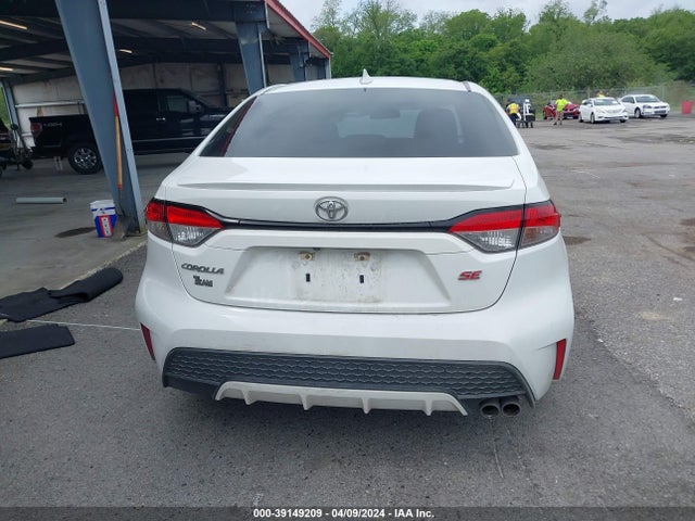 Toyota COROLLA SE 2020 5YFP4RCEXLP010611 Image 16