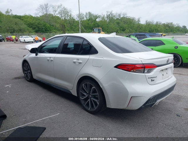 Toyota COROLLA SE 2020 5YFP4RCEXLP010611 Image 3