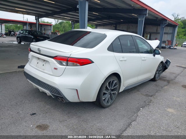 Toyota COROLLA SE 2020 5YFP4RCEXLP010611 Image 4
