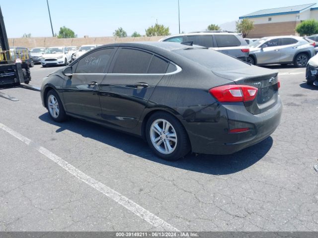 1G1BE5SMXJ7223056 Chevrolet Cruze Lt Auto